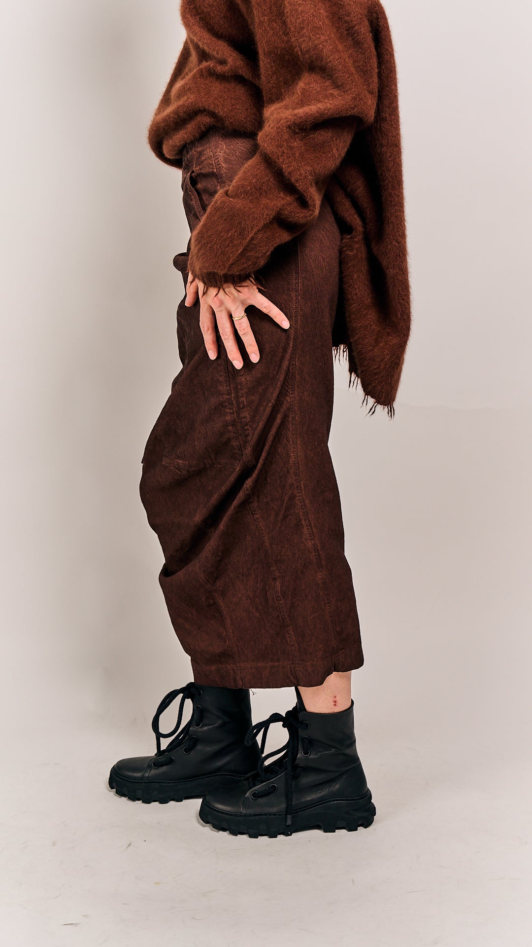 Rundholz DIP Skirt Henna Cloud