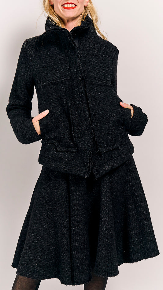 Rundholz Mainline Jacket Black Melange