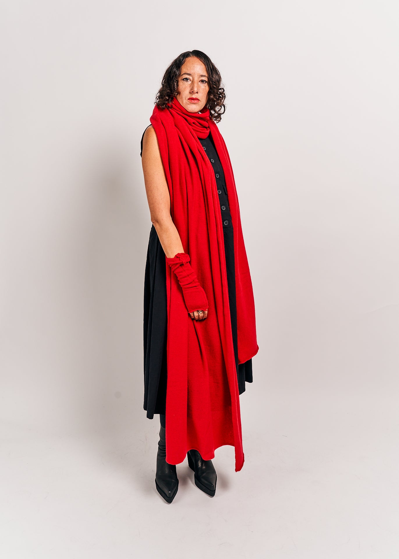 Rundholz Mainline Scarf Cardinal