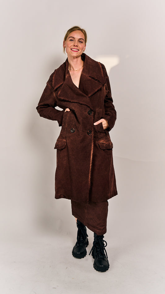 Rundholz DIP Coat Henna Cloud