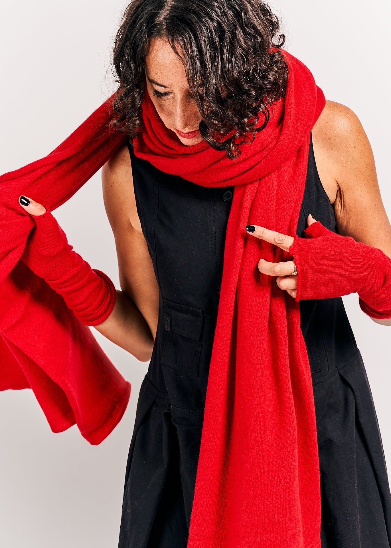 Rundholz Mainline Scarf Cardinal