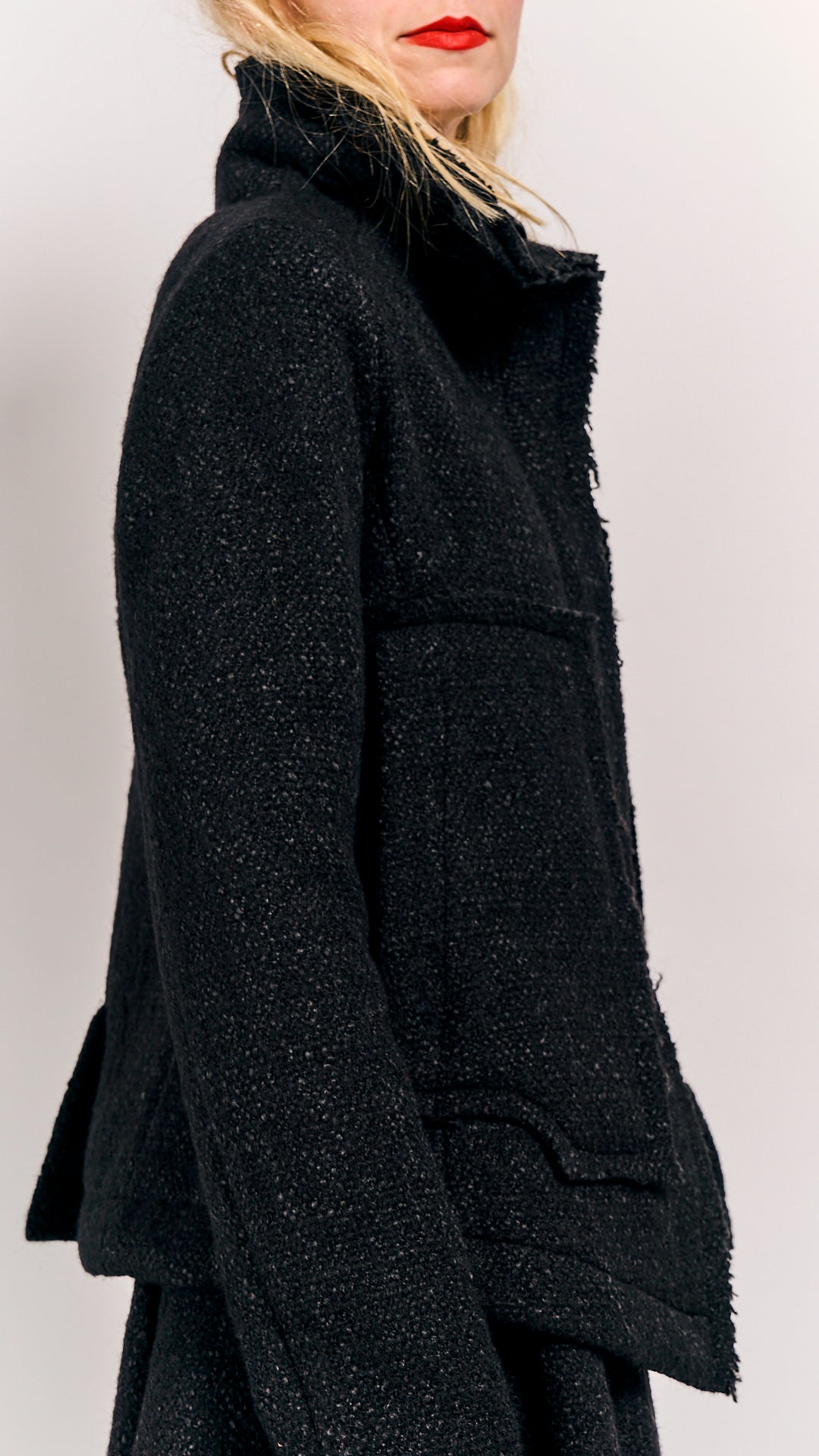 Rundholz Mainline Jacket Black Melange
