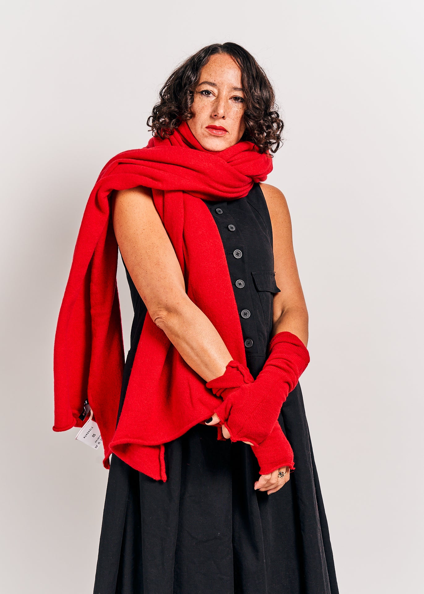 Rundholz Mainline Scarf Cardinal