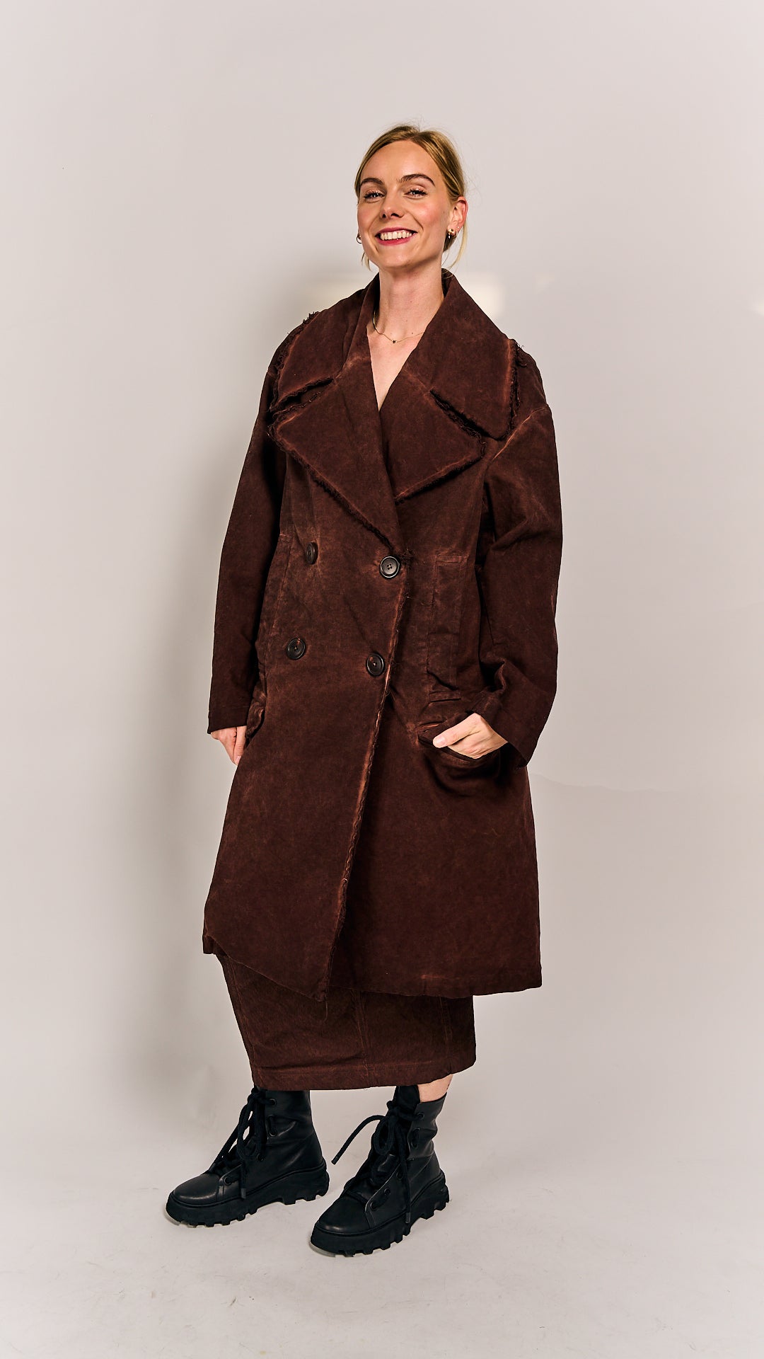 Rundholz DIP Coat Henna Cloud