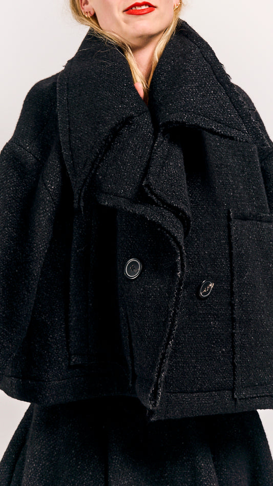 Rundholz Mainline Jacket Black Melange