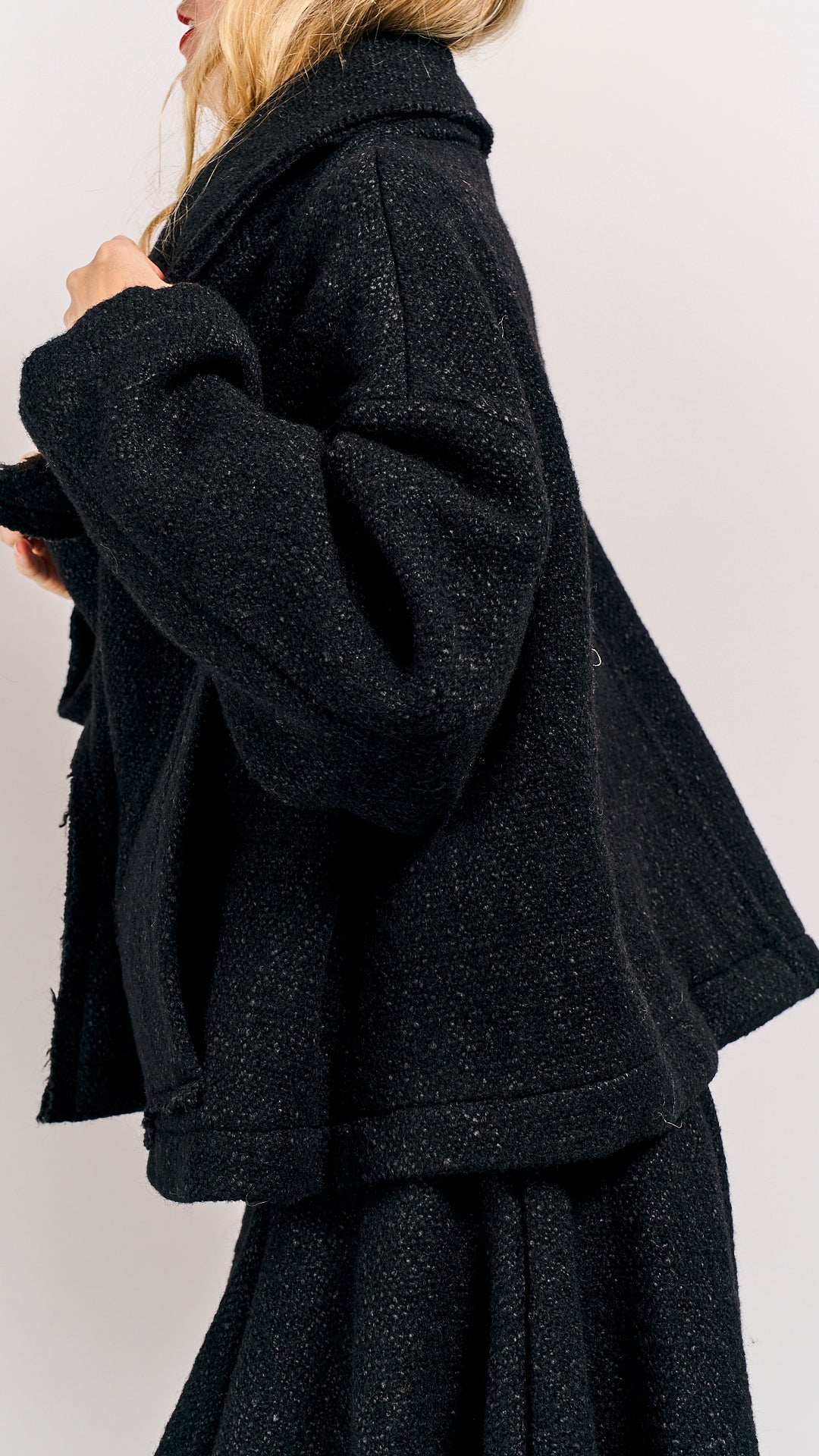 Rundholz Mainline Jacket Black Melange