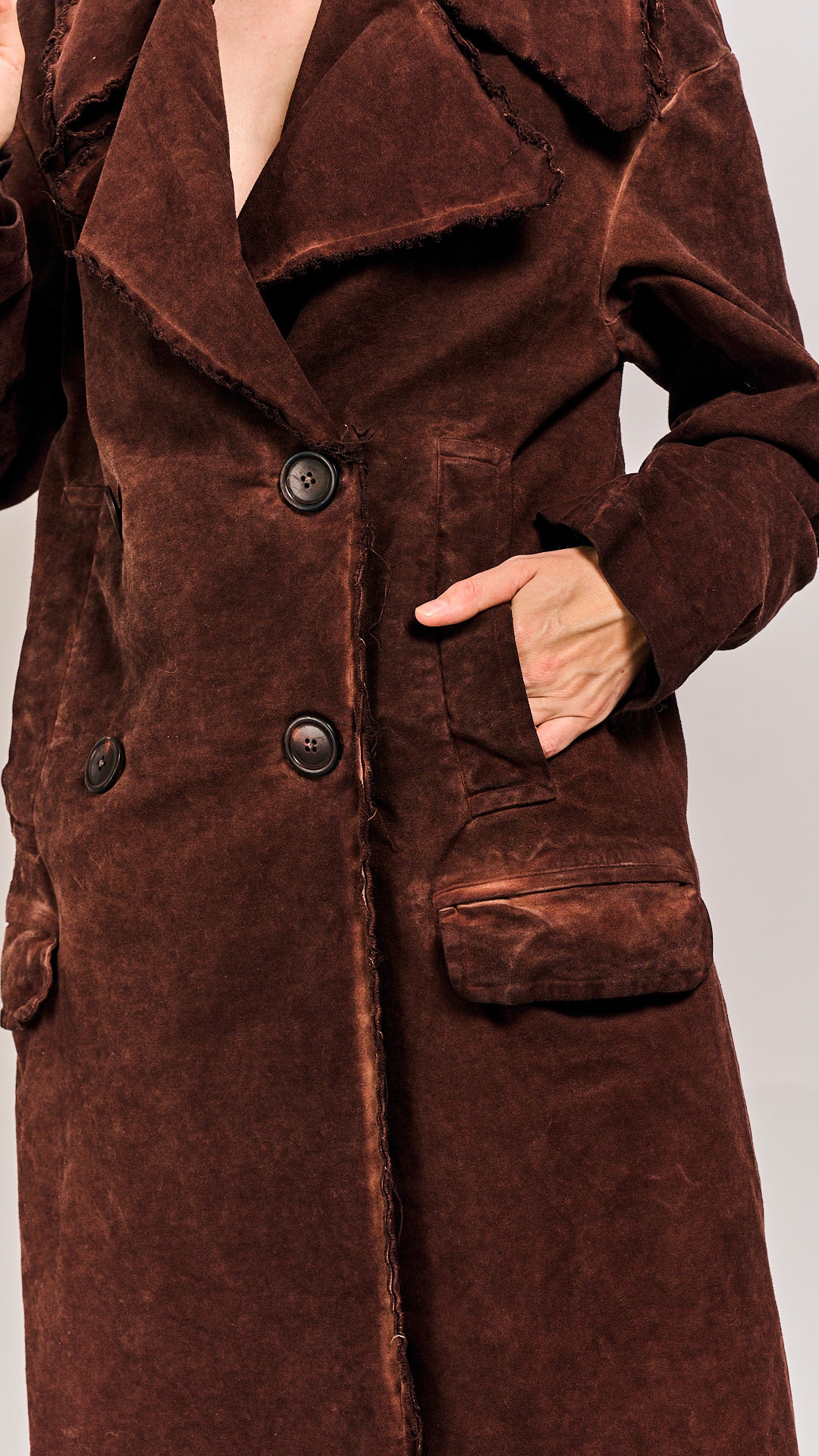 Rundholz DIP Coat Henna Cloud