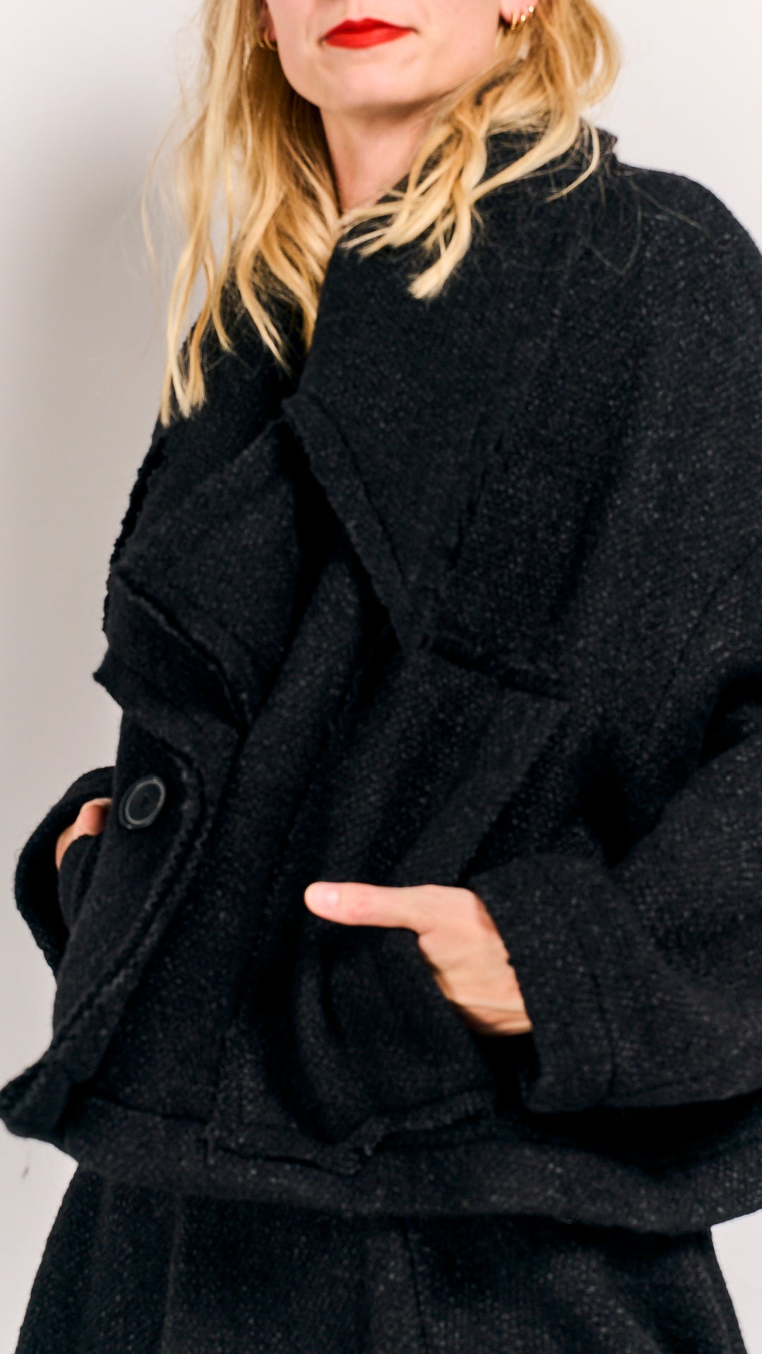 Rundholz Mainline Jacket Black Melange