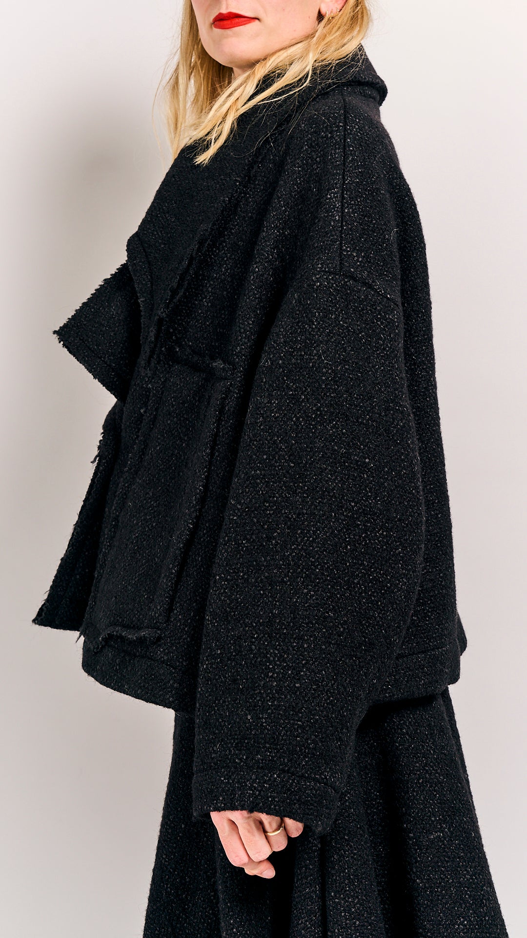 Rundholz Mainline Jacket Black Melange