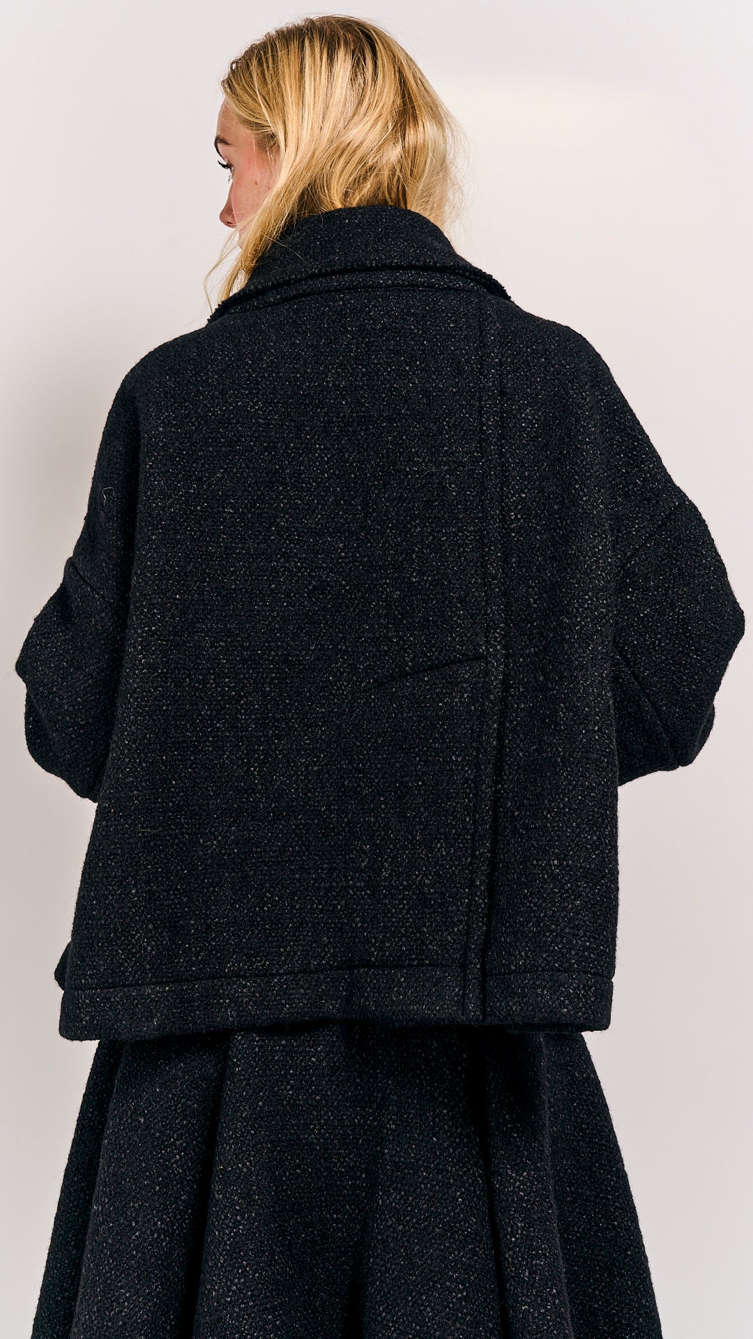 Rundholz Mainline Jacket Black Melange