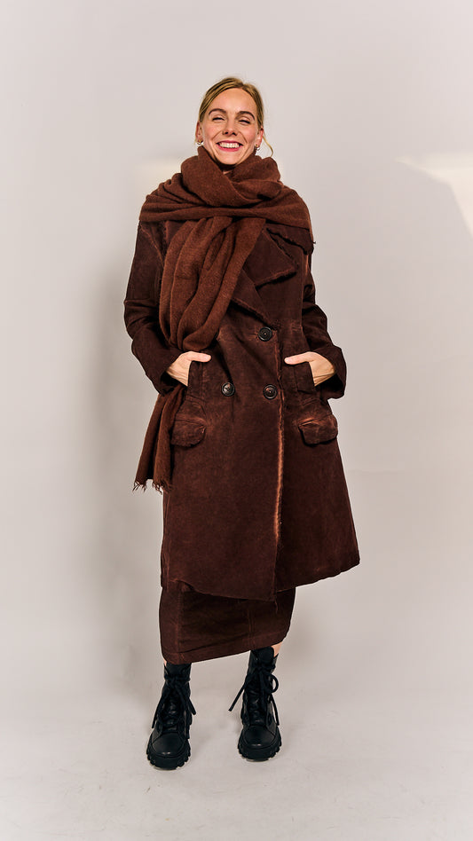 Rundholz DIP Fox Shawl Henna