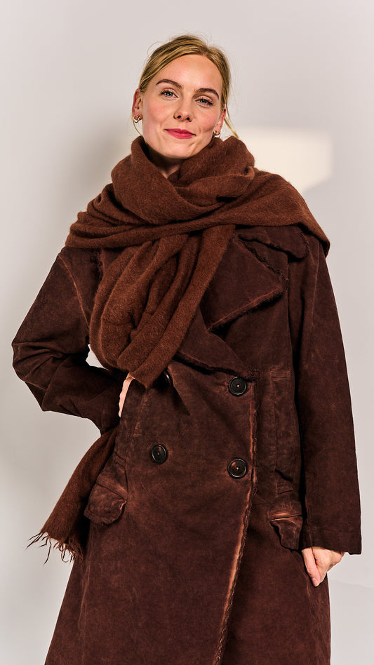 Rundholz DIP Fox Shawl Henna