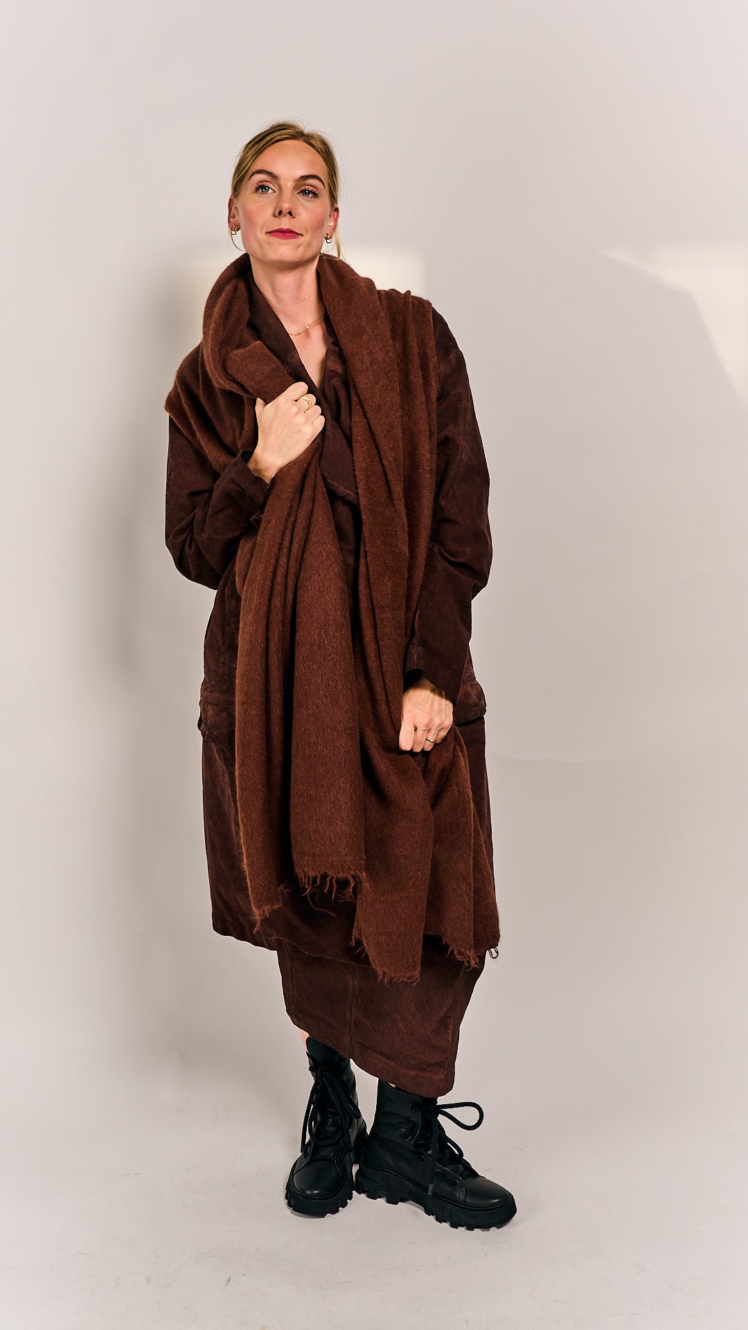 Rundholz DIP Fox Shawl Henna