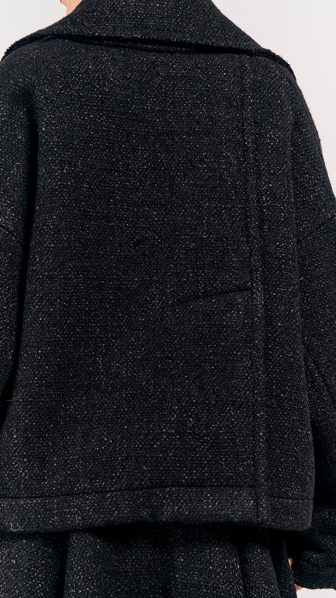 Rundholz Mainline Jacket Black Melange