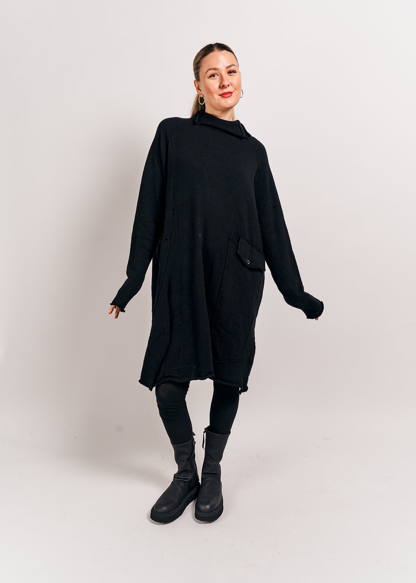 Rundholz Mainlline Tunic Black,