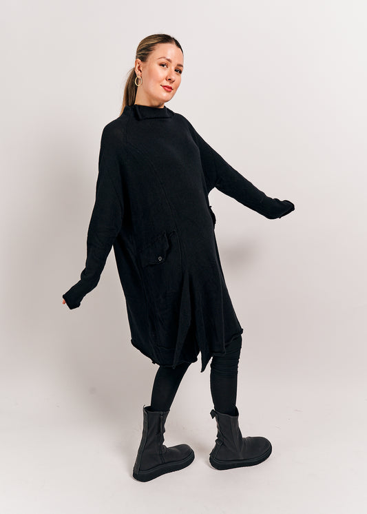 Rundholz Mainlline Tunic Black,