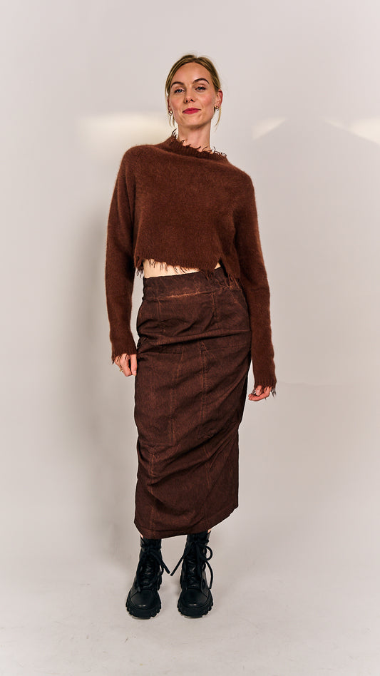 Rundholz DIP Fox Pullover Henna