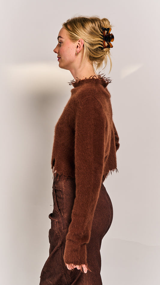 Rundholz DIP Fox Pullover Henna