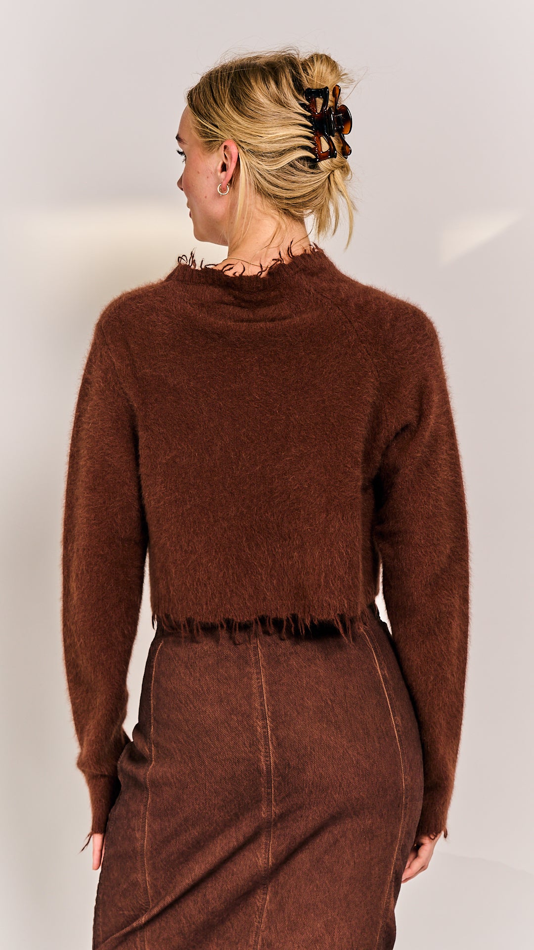 Rundholz DIP Fox Pullover Henna