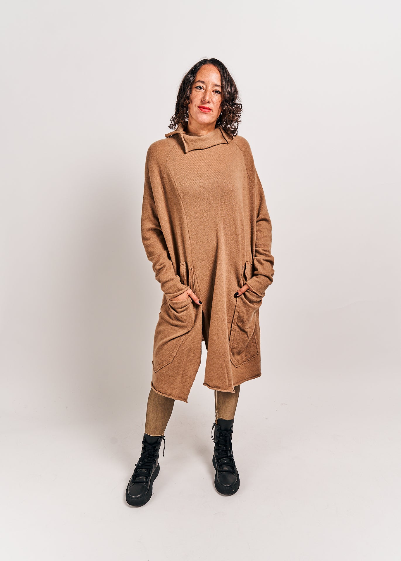 Rundholz Mainlline Tunic Camel Mel