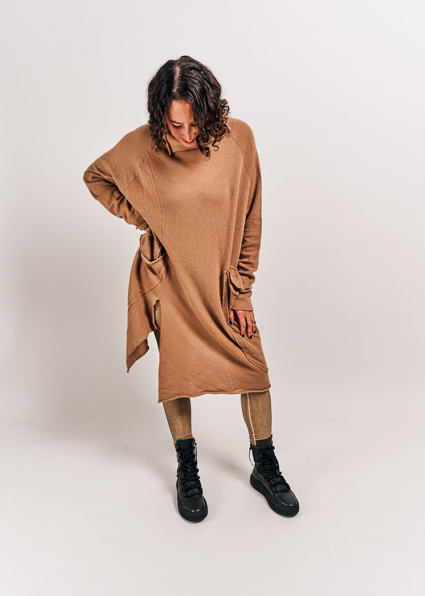 Rundholz Mainlline Tunic Camel Mel