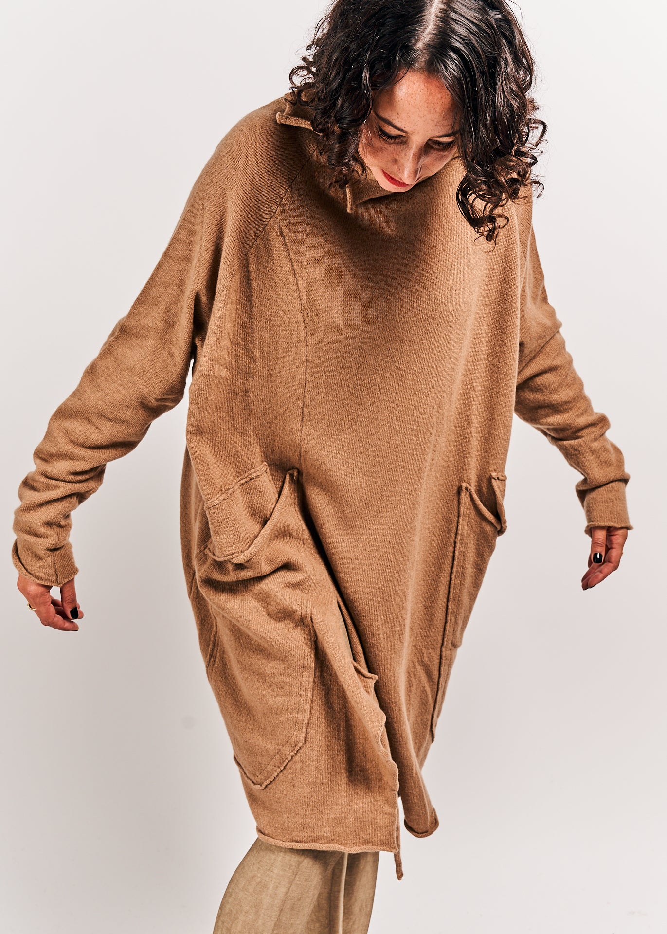 Rundholz Mainlline Tunic Camel Mel