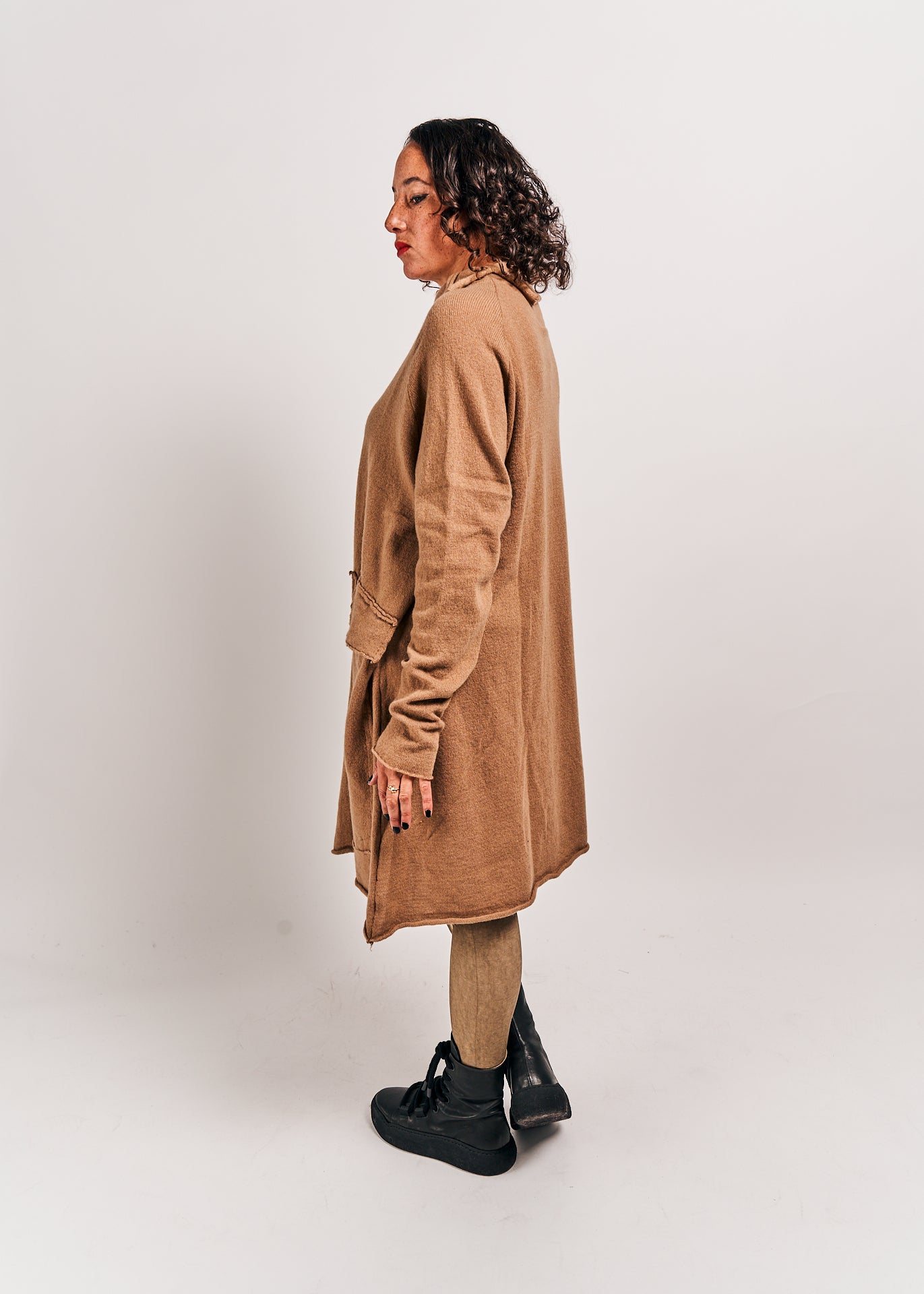 Rundholz Mainlline Tunic Camel Mel