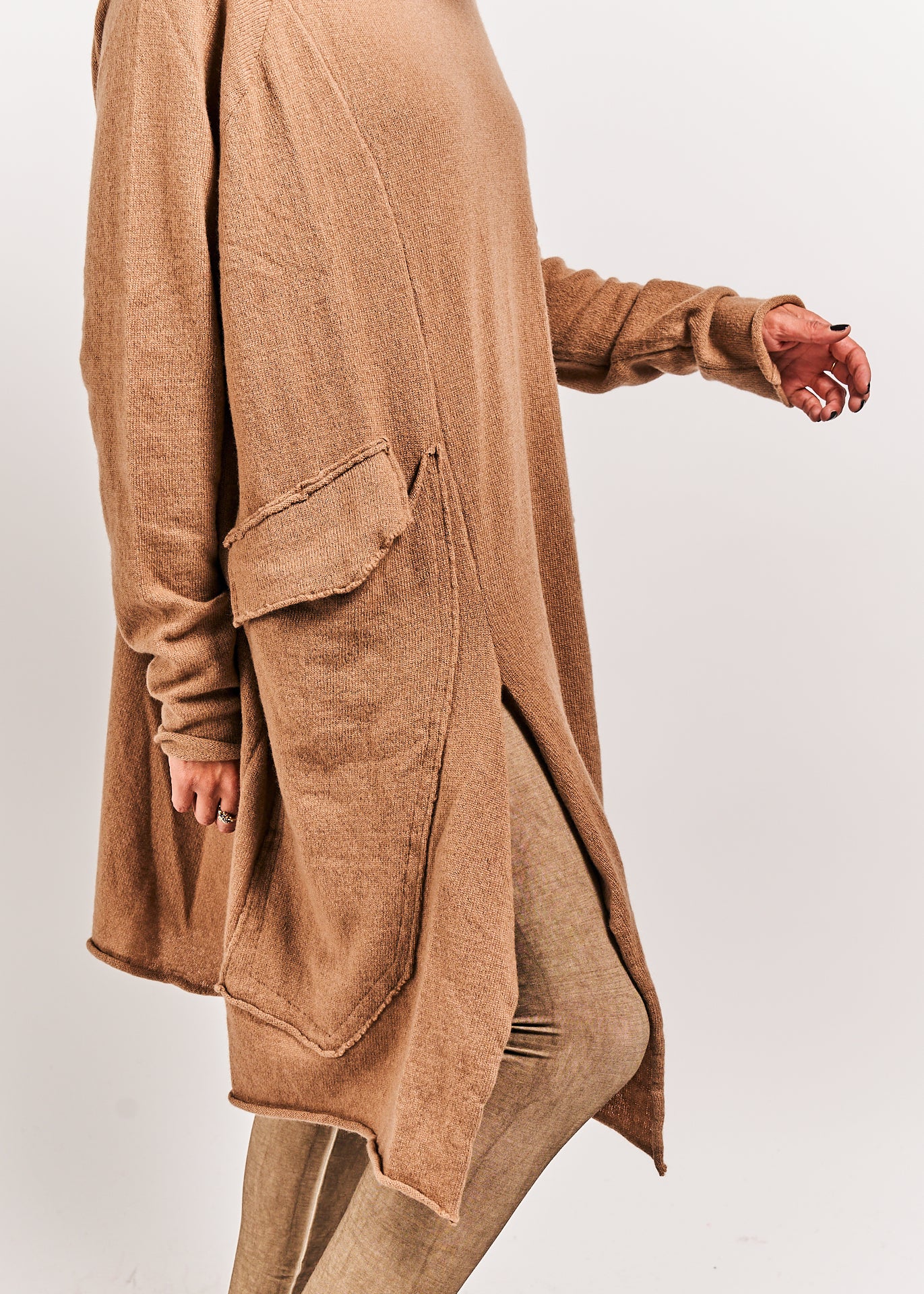 Rundholz Mainlline Tunic Camel Mel