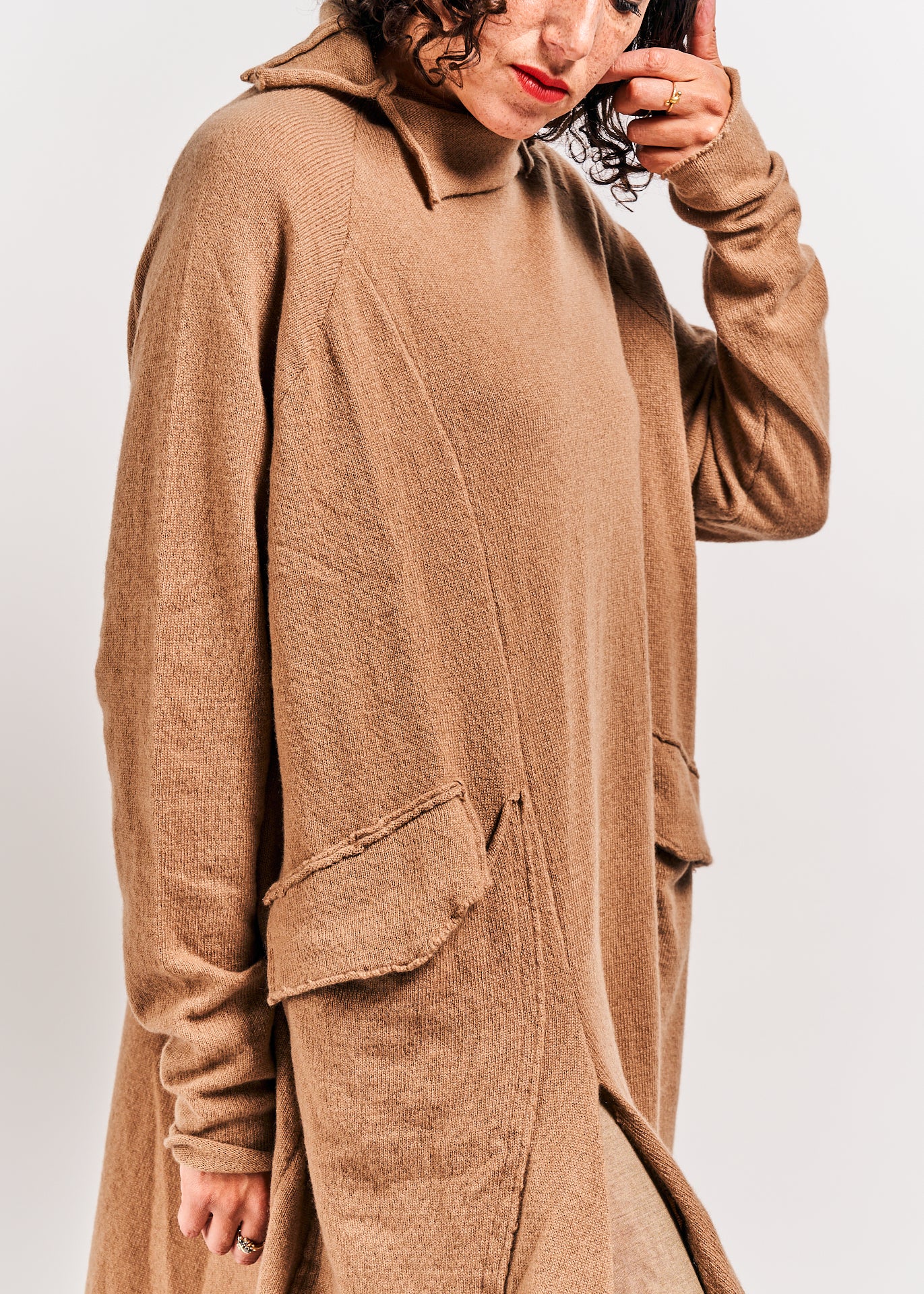 Rundholz Mainlline Tunic Camel Mel