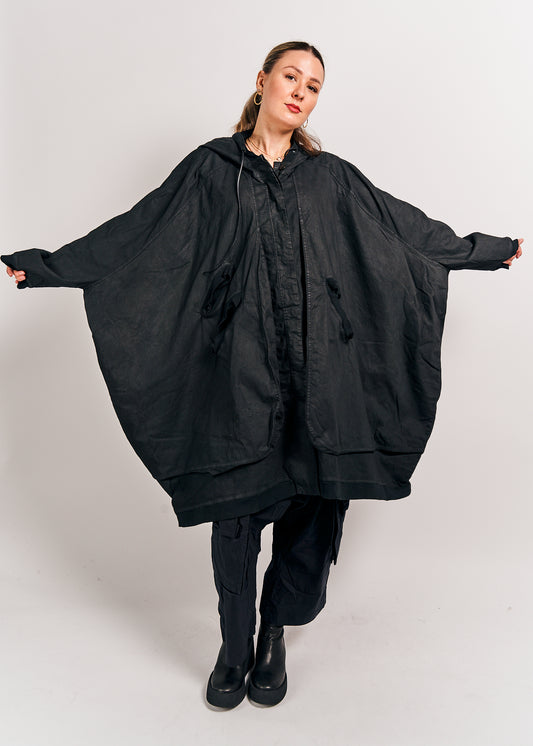 Rundholz DIP Coat Black