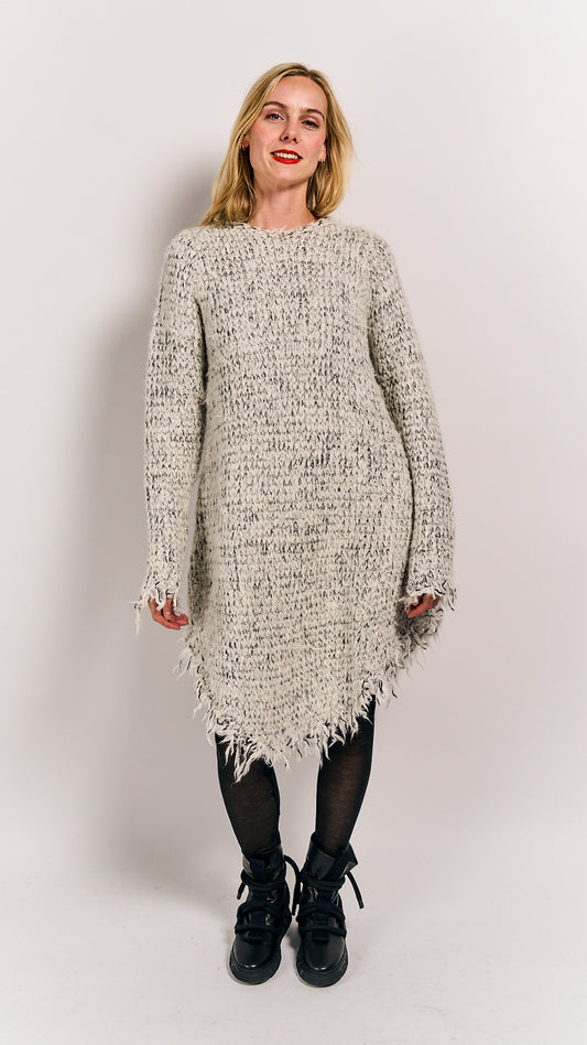 Rundholz Mainline Dress LT Bone Melange