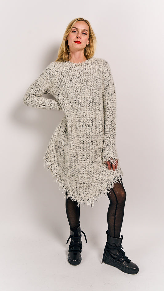 Rundholz Mainline Dress LT Bone Melange
