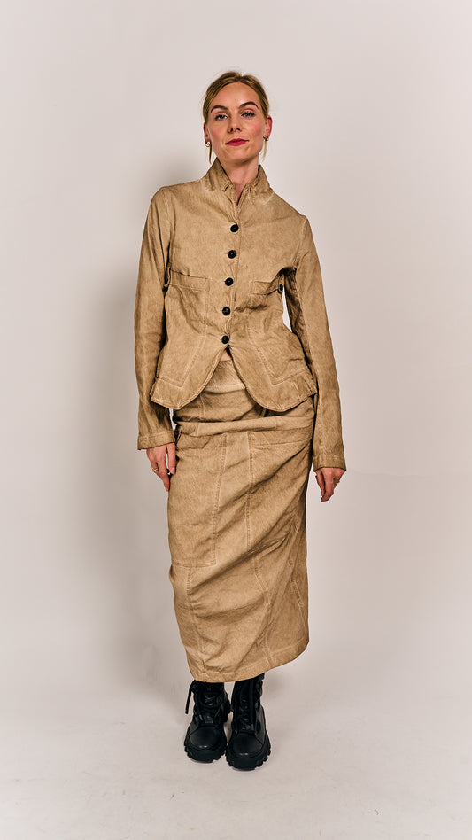 Rundholz DIP Jacket Clay Cloud