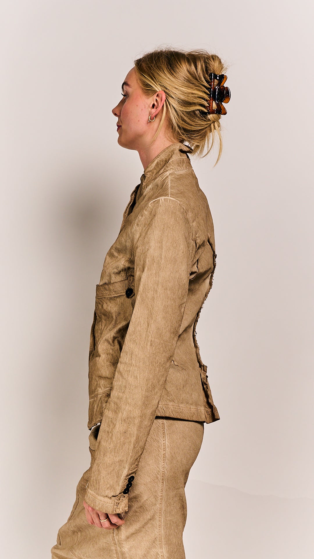 Rundholz DIP Jacket Clay Cloud