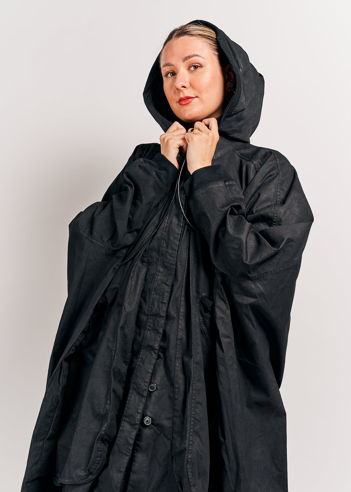 Rundholz DIP Coat Black