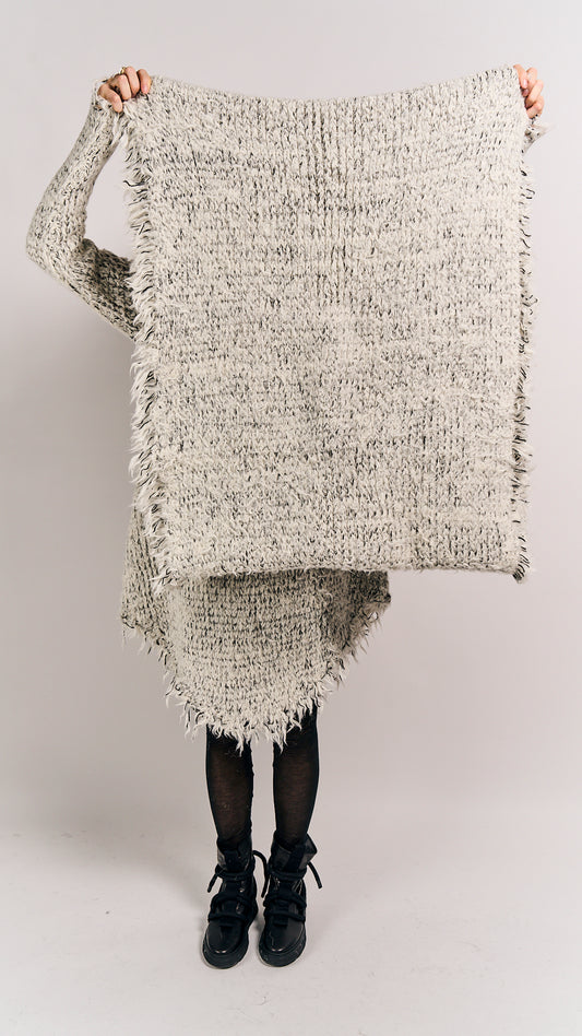 Rundholz Mainline Shawl LT Bone Melange