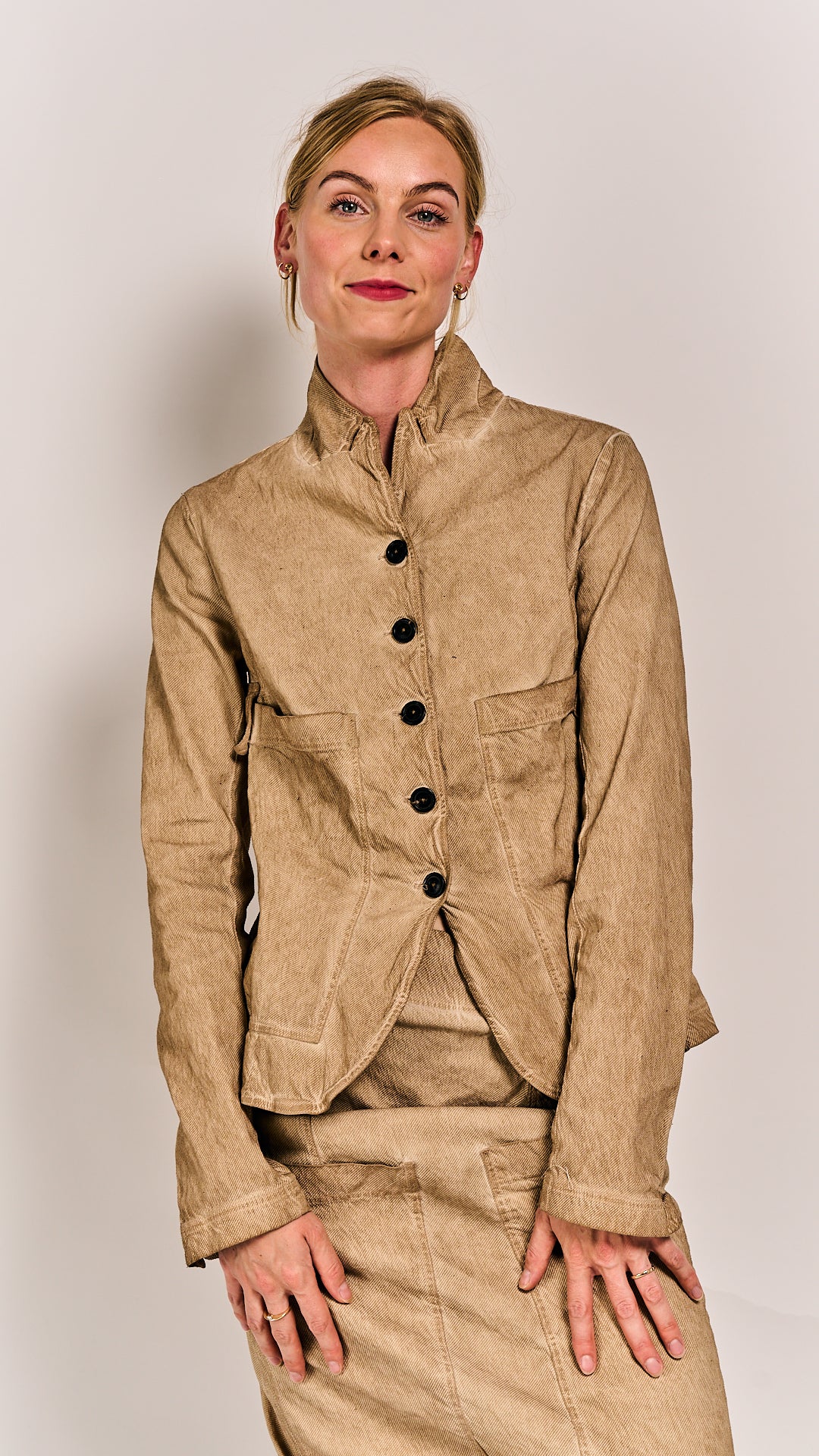 Rundholz DIP Jacket Clay Cloud