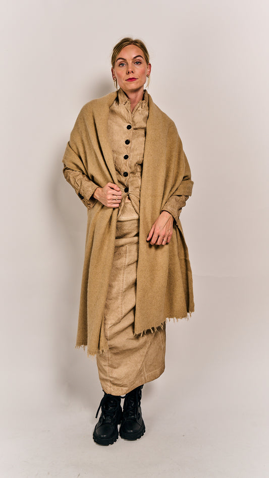 Rundholz DIP Fox Shawl Clay