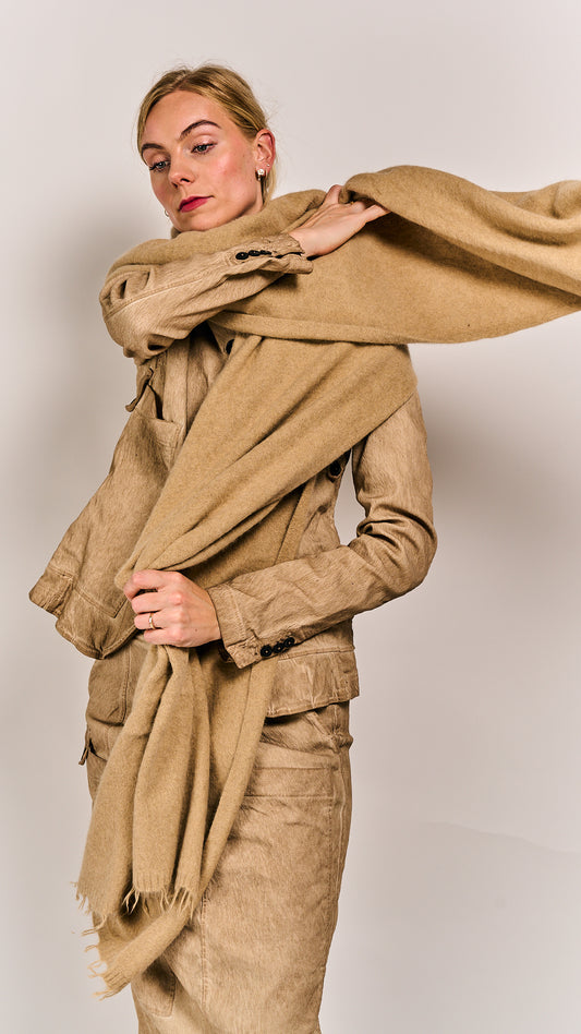Rundholz DIP Fox Shawl Clay