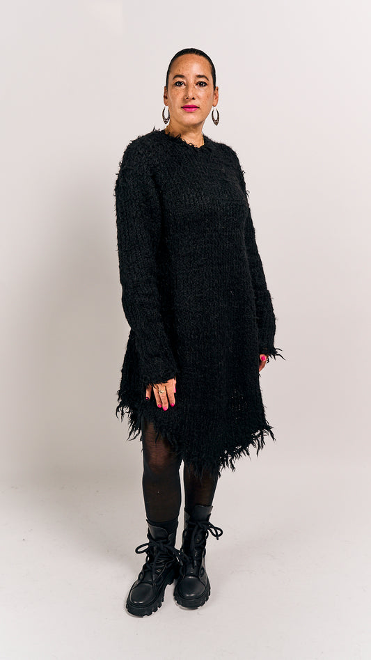 Rundholz Mainline Dress Black
