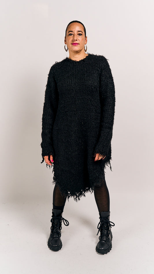 Rundholz Mainline Dress Black