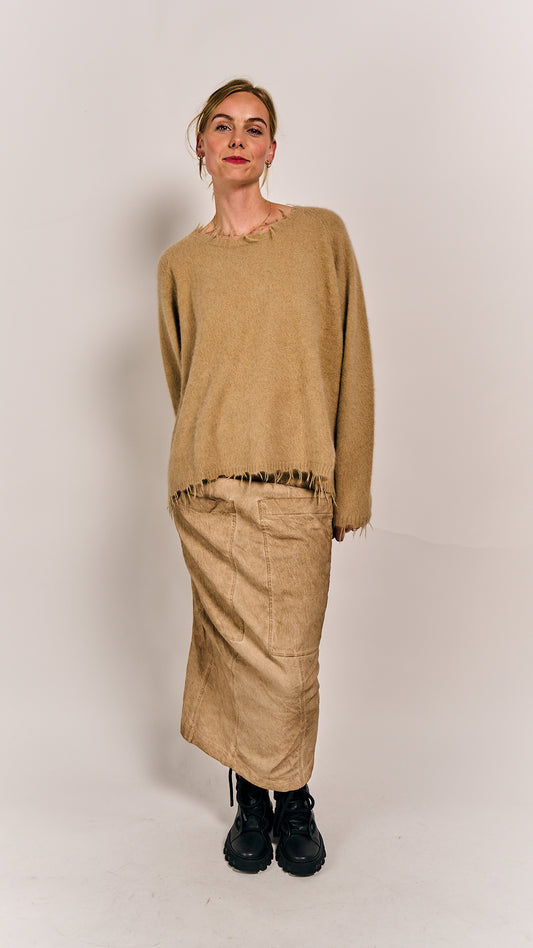 Rundholz DIP Pullover Clay