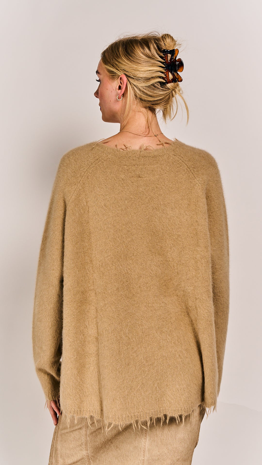 Rundholz DIP Pullover Clay