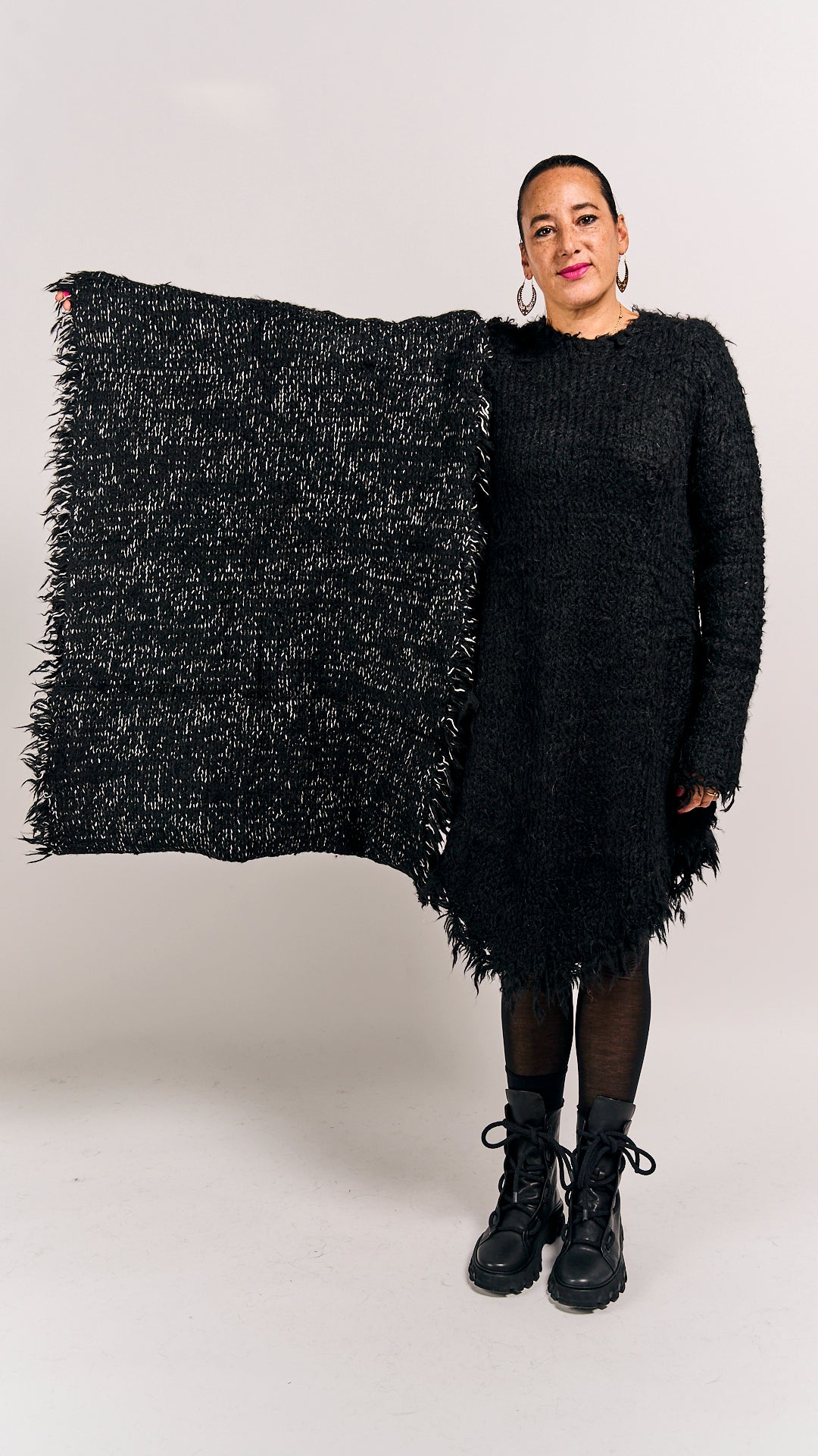Rundholz Mainline Shawl Bone Melange
