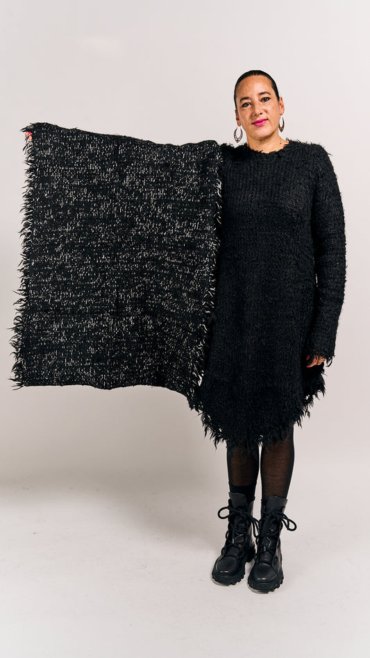 Rundholz Mainline Shawl Bone Melange