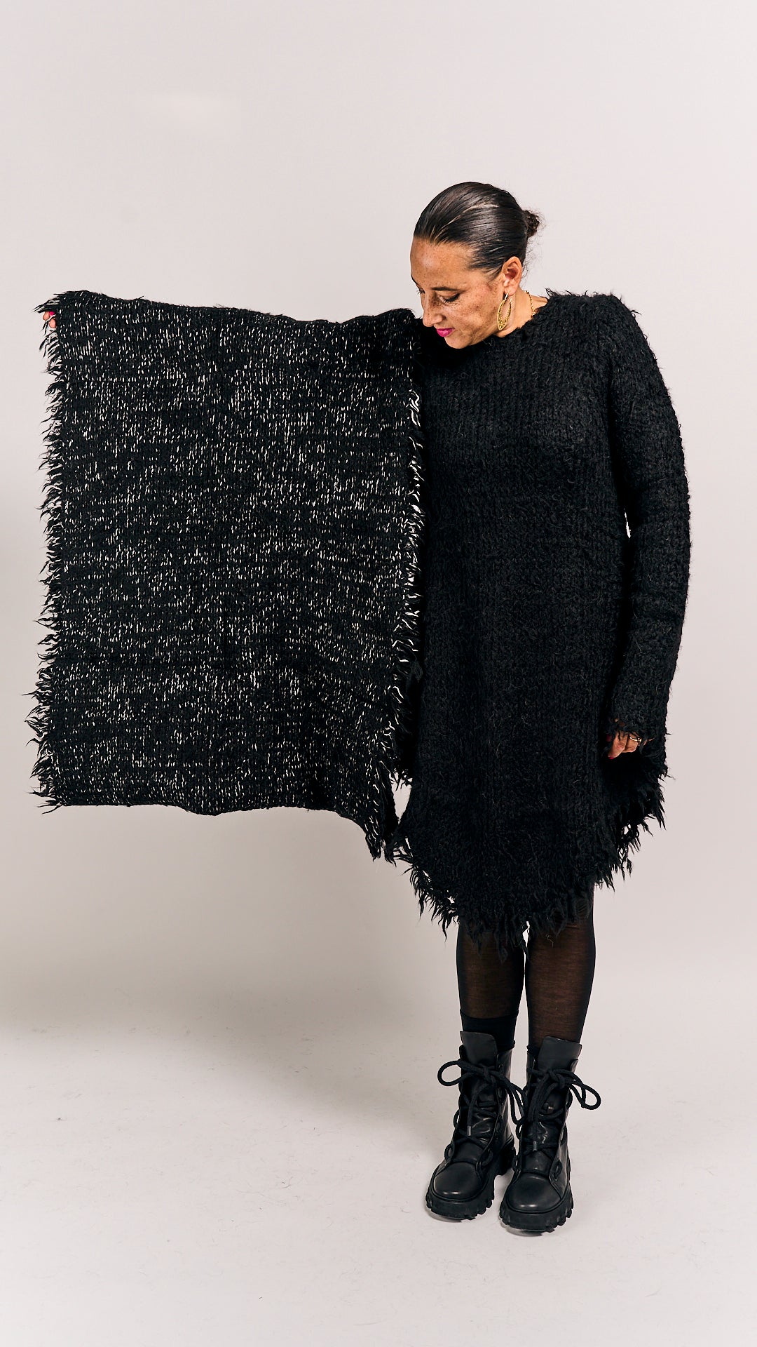 Rundholz Mainline Shawl Bone Melange