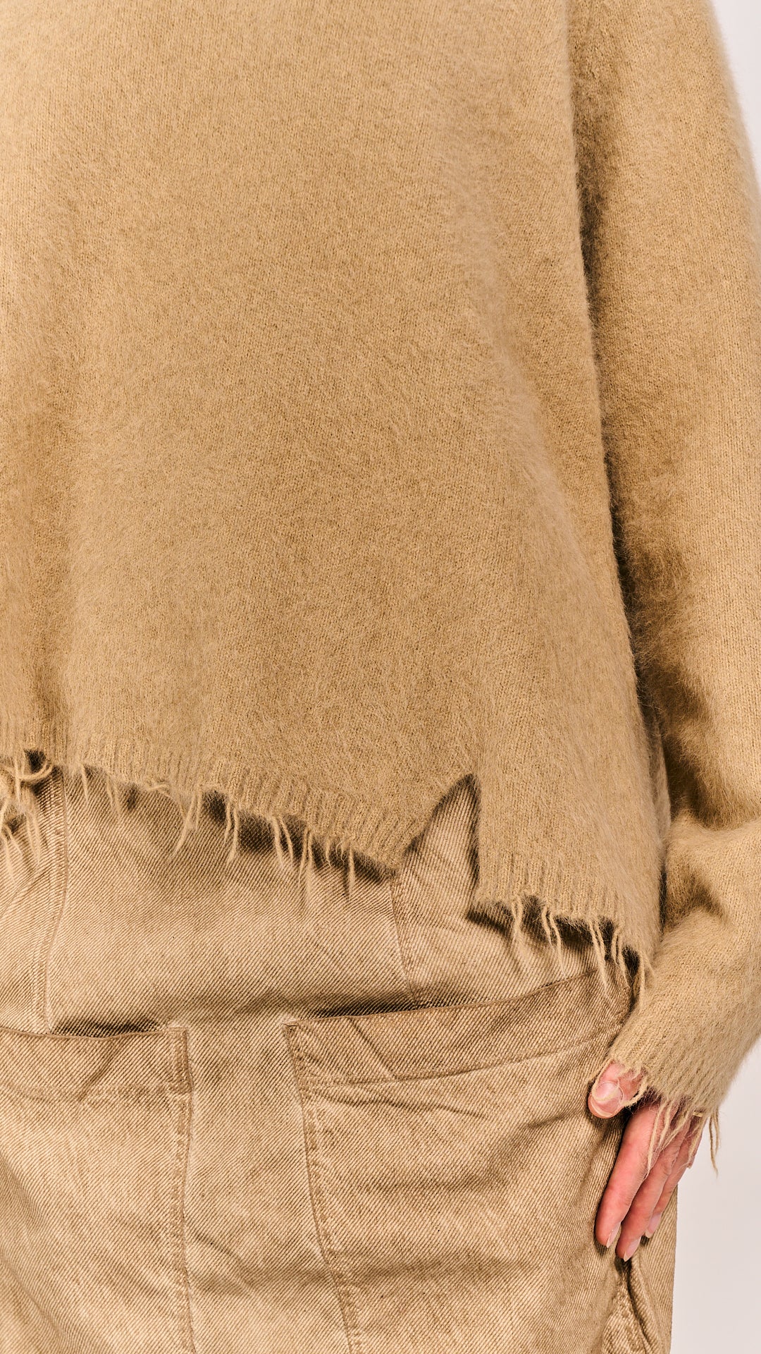 Rundholz DIP Pullover Clay