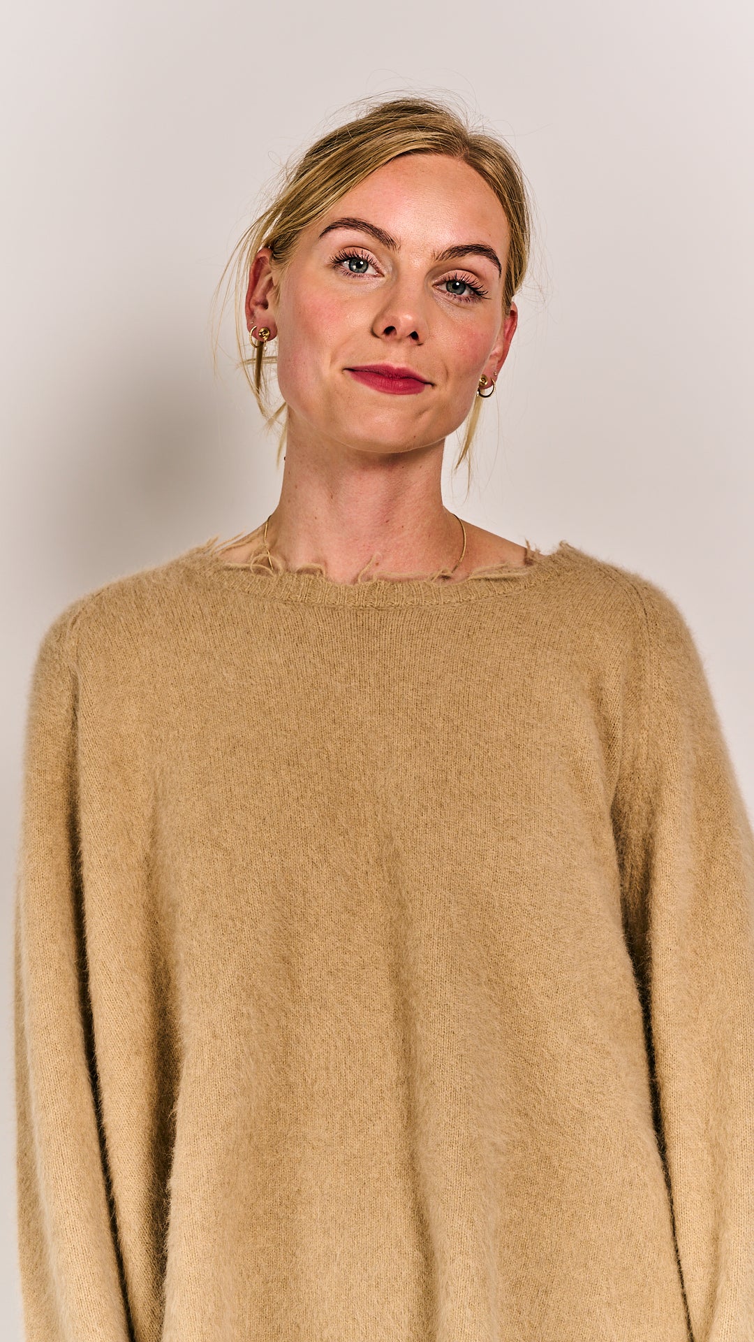 Rundholz DIP Pullover Clay