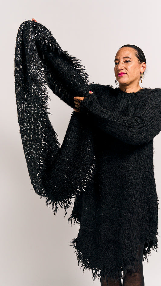 Rundholz Mainline Shawl Bone Melange