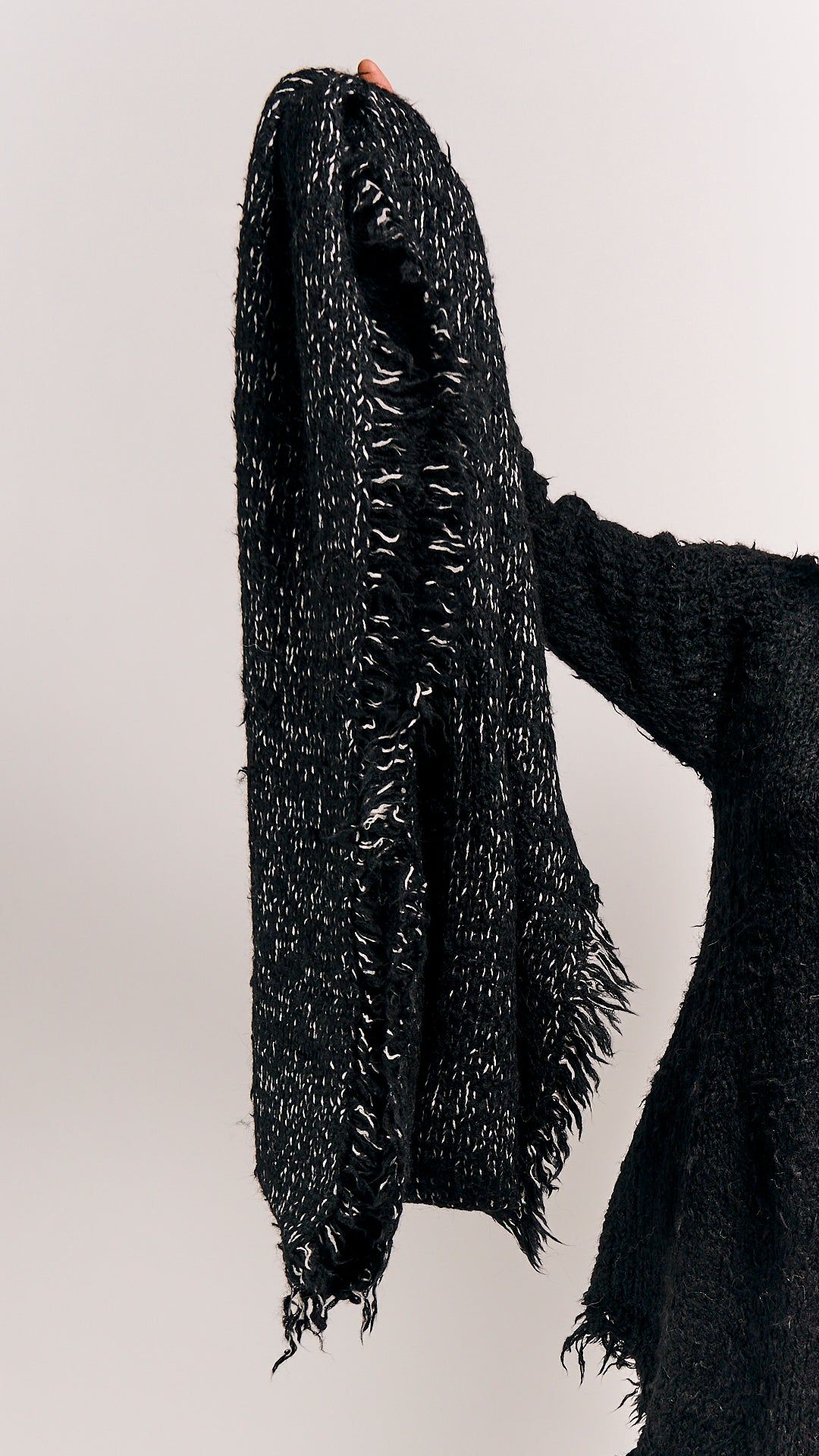 Rundholz Mainline Shawl Bone Melange